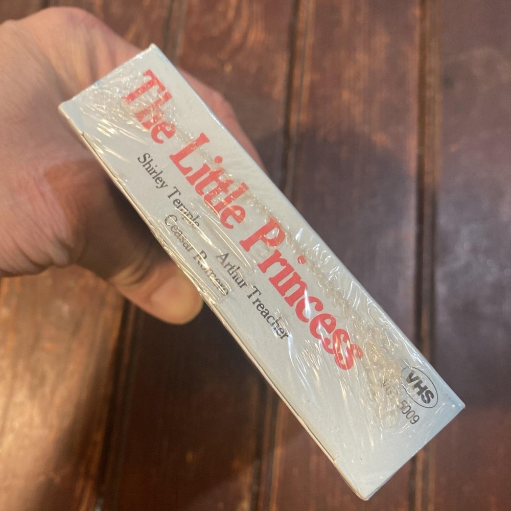 Shirley Temple The Little Princess VHS 1984 New Sealed‎ Color Arthur Treather - Picture 6 of 6